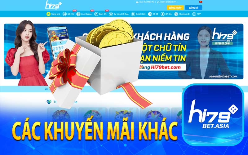 Các khuyến mãi khác