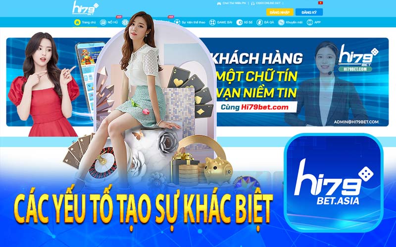 Các yếu tố tạo sự khác biệt