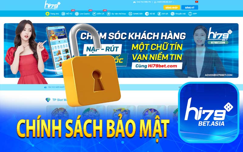 Chính sách bảo mật