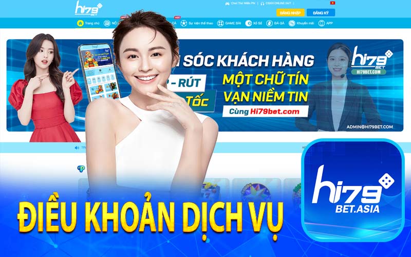 Điều khoản dịch vụ