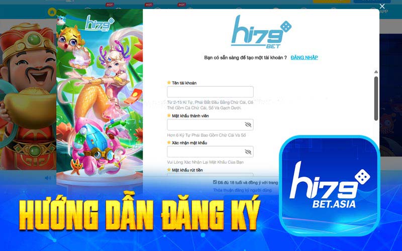 Hướng Dẫn Đăng Ký