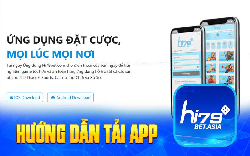 Hướng Dẫn Tải Hi79BET