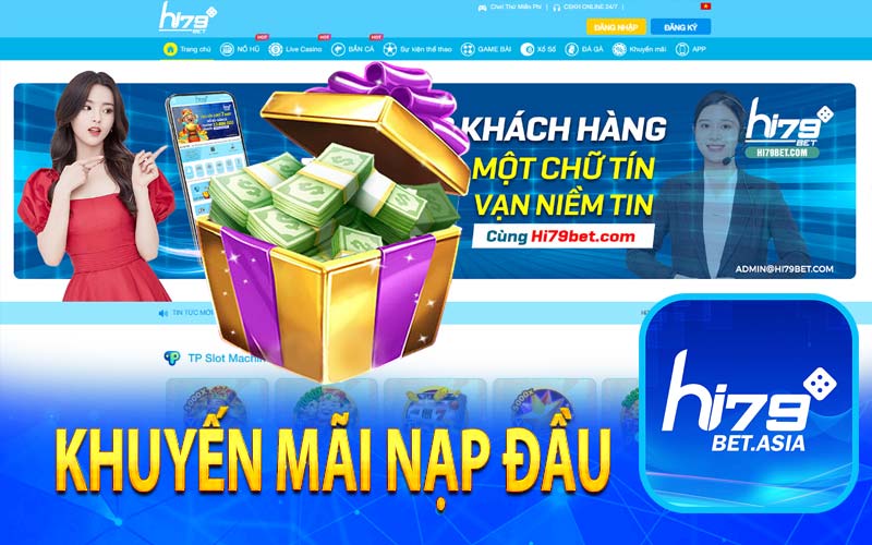 Khuyến mãi nạp đầu
