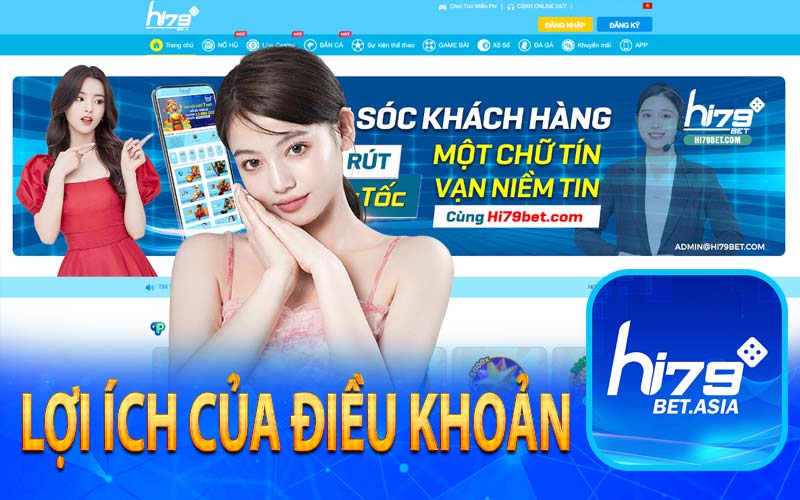 Lợi ích của điều khoản
