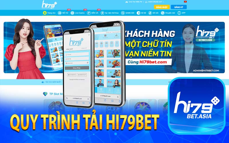 Quy trình tải Hi79BET