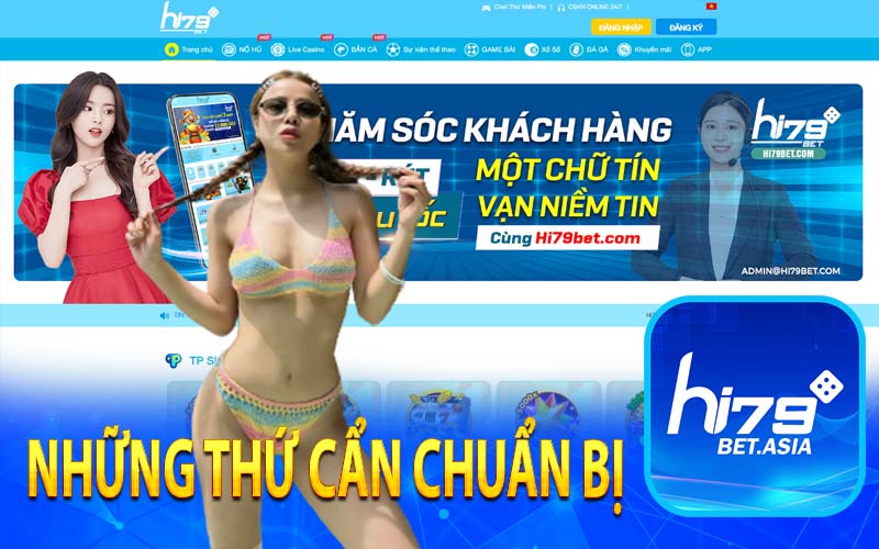 Những thứ cẩn chuẩn bị