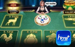 Công thức tính Bầu Cua